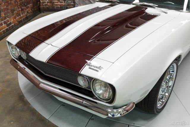 1967 Chevrolet Camaro RS 454 425hp Auto Custom Built Pearl White Black - photo 3