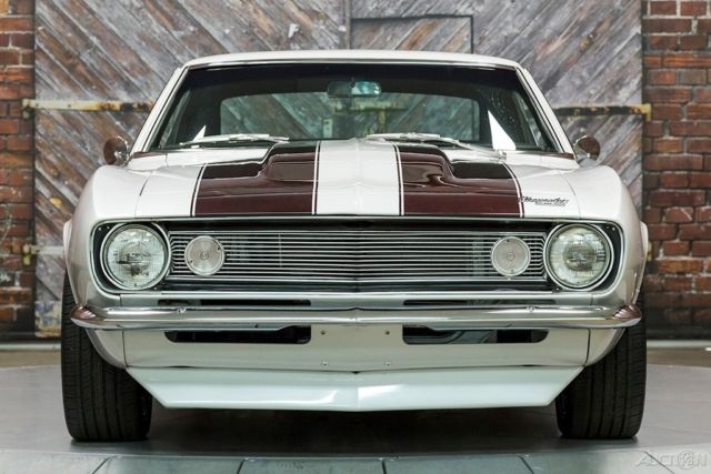 1967 Chevrolet Camaro RS 454 425hp Auto Custom Built Pearl White Black - photo 6
