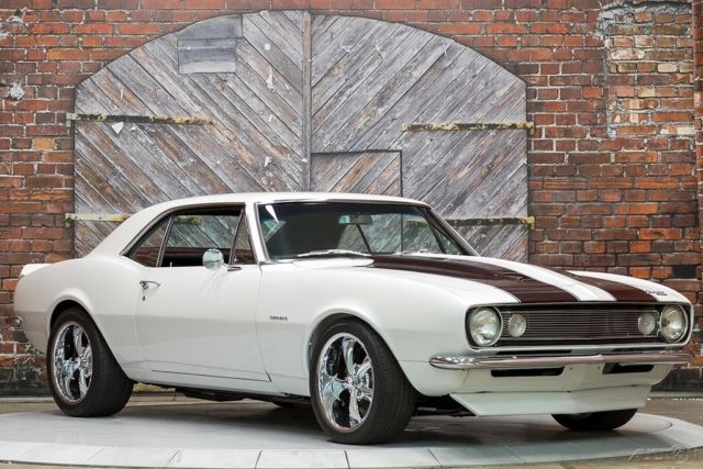 1967 Chevrolet Camaro RS 454 425hp Auto Custom Built Pearl White Black - photo 7
