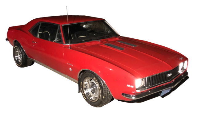 67 L30/M20, RS/SS Replica, Rare Options OEM 67' Headrest, Fold Down Seat & More 1967 Chevrolet Camaro , RS/SS Replica
