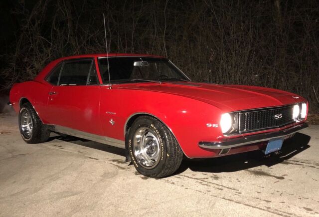 67 L30/M20, RS/SS Tribute, Rare Options OEM 67' Headrest, Fold Down Seat & More 1967 Chevrolet Camaro , RS/SS Tribute