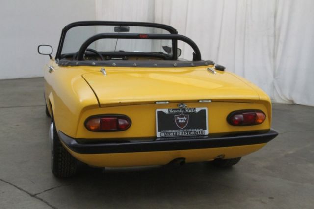 1967 Lotus Elan S2 Roadster - photo 12