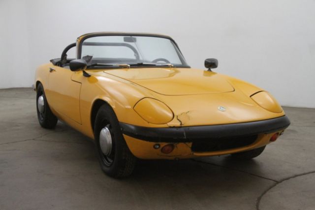 1967 Lotus Elan S2 Roadster - photo 4