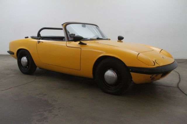 1967 Lotus Elan S2 Roadster - photo 5