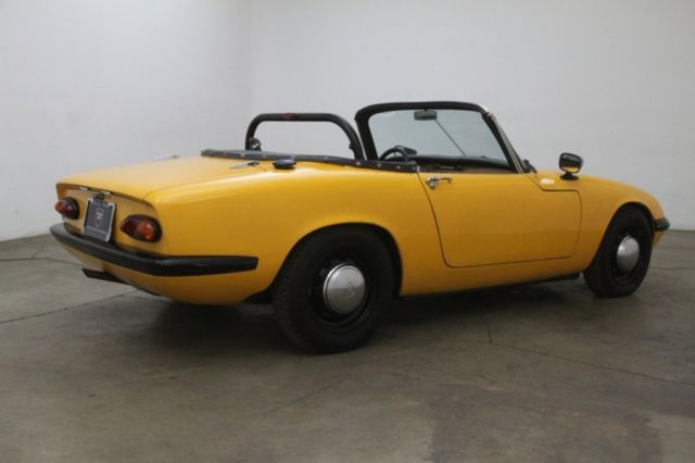 1967 Lotus Elan S2 Roadster - photo 8