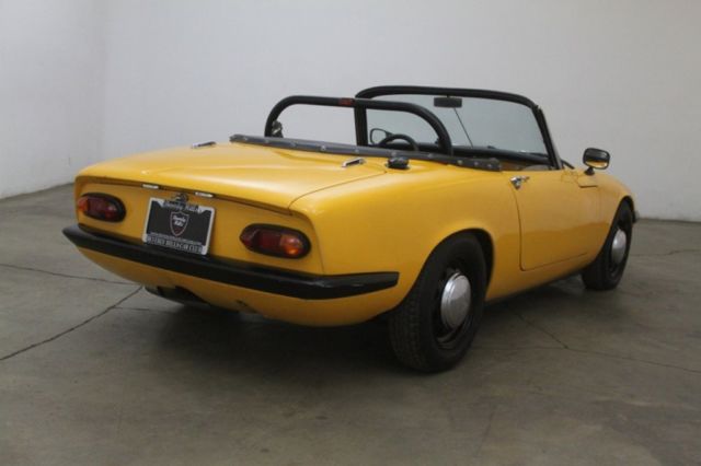 1967 Lotus Elan S2 Roadster - photo 9