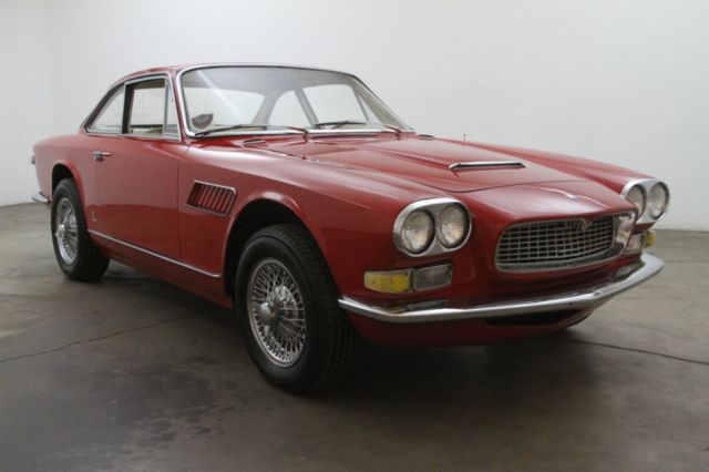 67 Maserati Sebring Series II Matching Numbers ZF 5 Speed Wire Wheels Driver 1967 Maserati Sebring Series II