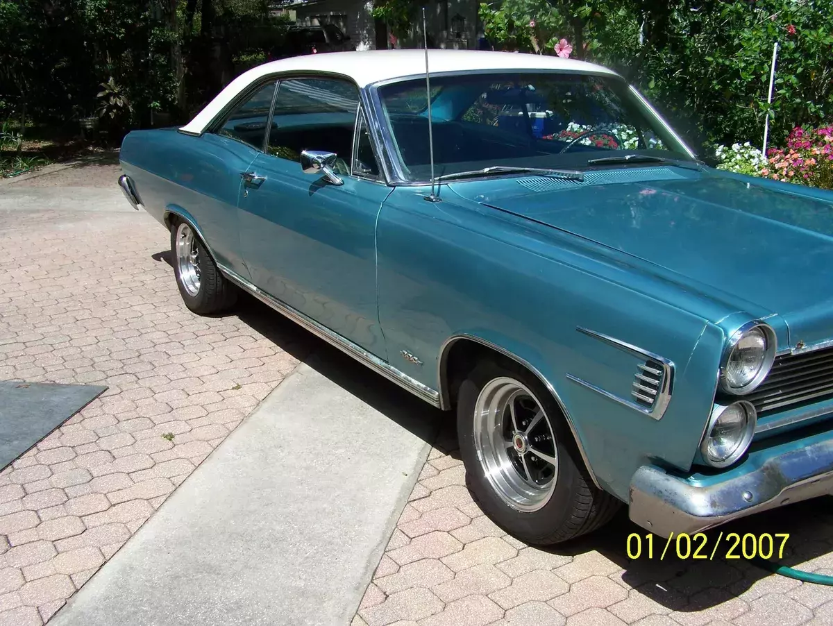 67 Mercury Comet Caliente 2-door 1967 Mercury Comet
