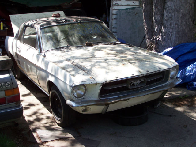 1967 Ford Mustang base - photo 2