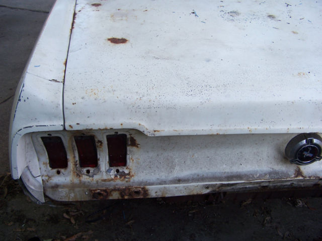 1967 Ford Mustang base - photo 3