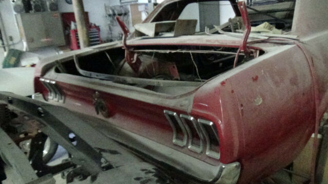 1967 Ford Mustang - photo 4