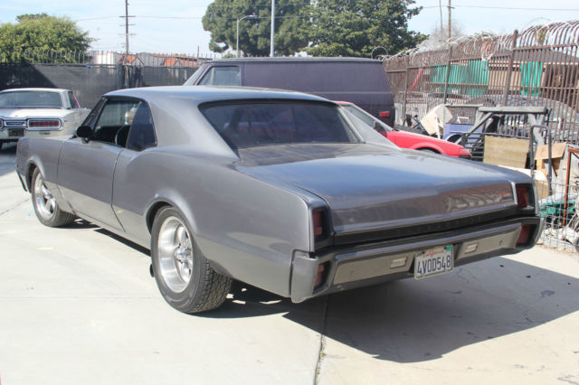 67 olds cutlass 442 mild custom 1967 Oldsmobile Cutlass 442 hardtop