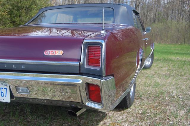 1967 Oldsmobile 442 convertible - photo 13