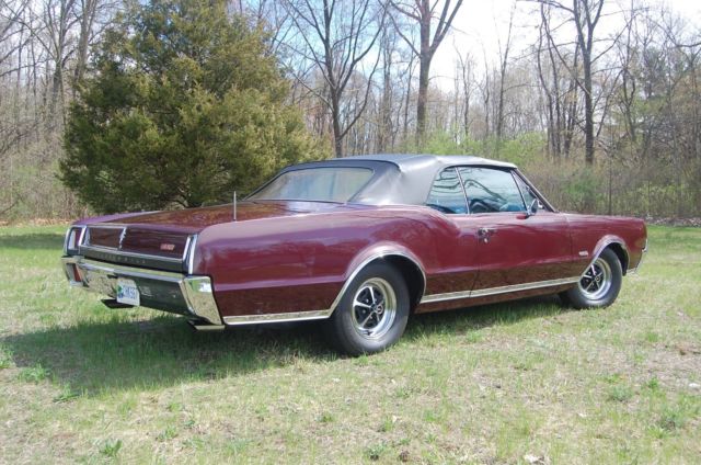 1967 Oldsmobile 442 convertible - photo 4