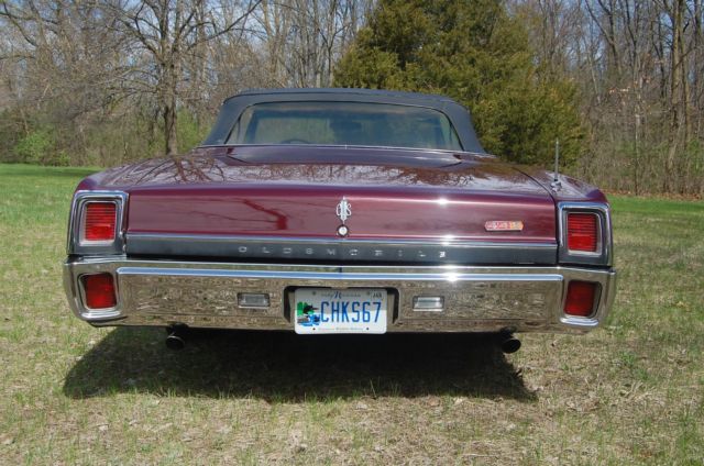 1967 Oldsmobile 442 convertible - photo 5
