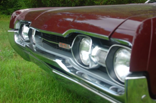 1967 Oldsmobile 442 convertible - photo 6