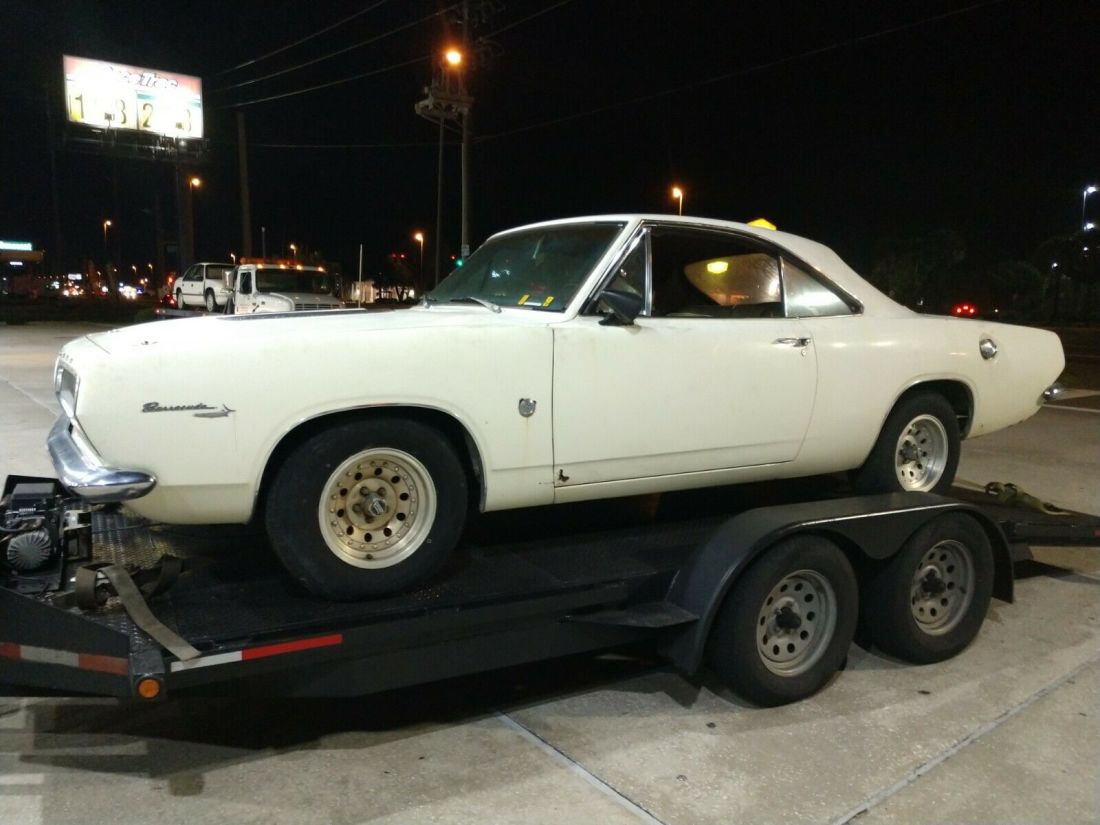 1967 Plymouth Barracuda - photo 2