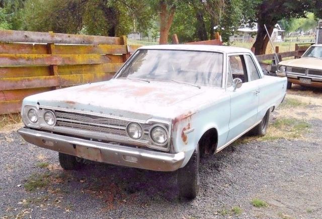 67 Plymouth Belvedere one 2 door post car roller West coast clean body nice used 1967 Plymouth Belvedere