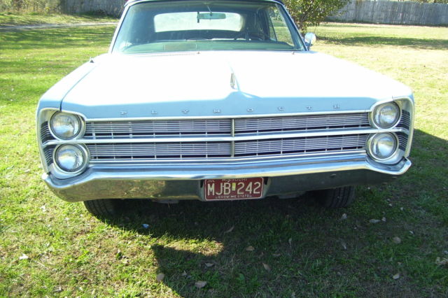 1967 Plymouth Fury - photo 4