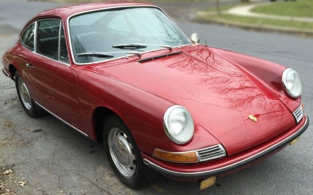 1967 Porsche 912 2-door 912 Coupe - photo 2