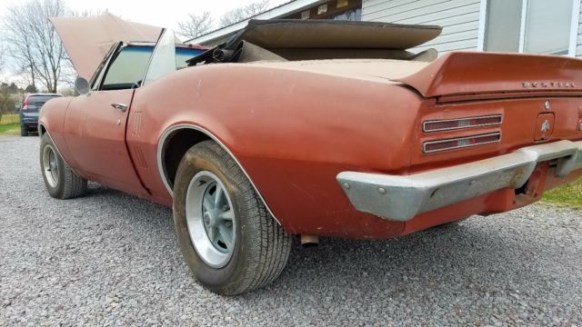 1967 Pontiac Firebird - photo 7