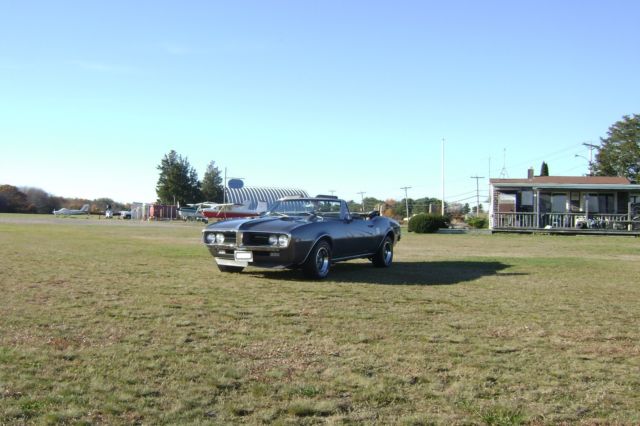 1967 Pontiac Firebird