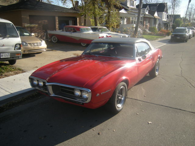 1967 Pontiac Firebird