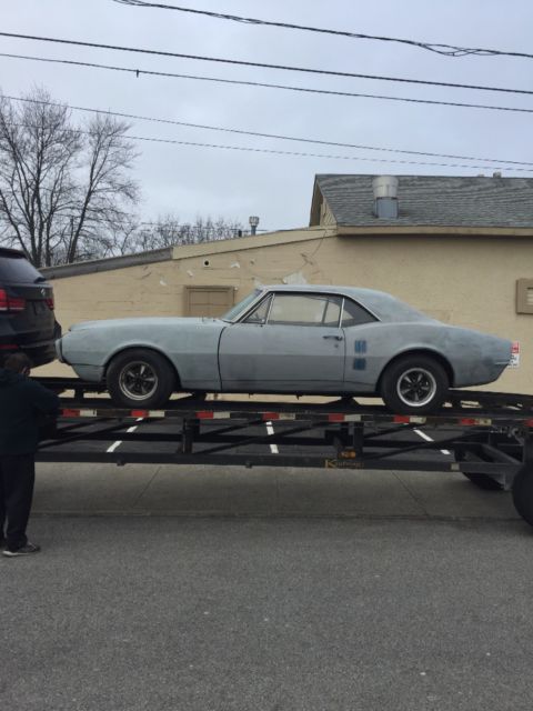 1967 Pontiac Firebird Rare Gold on Gold