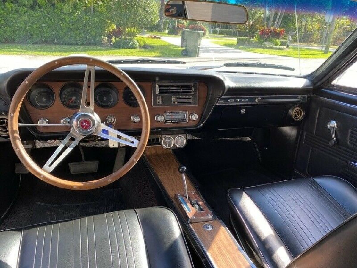 1967 Pontiac GTO Coupe - photo 12