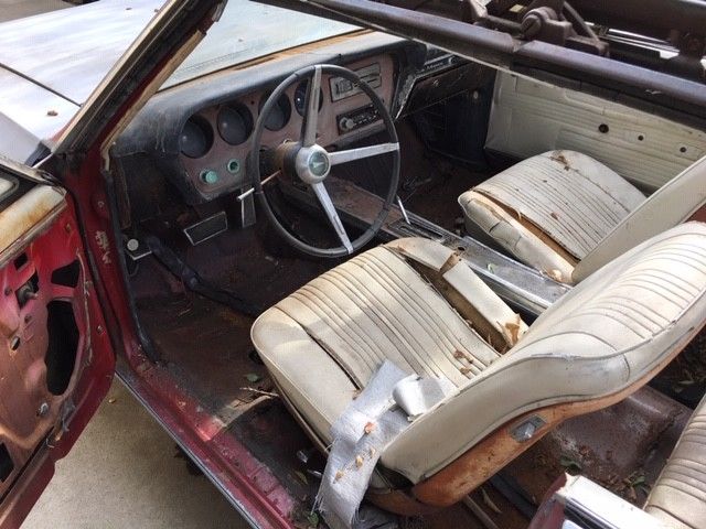 1967 Pontiac Le Mans red - photo 5