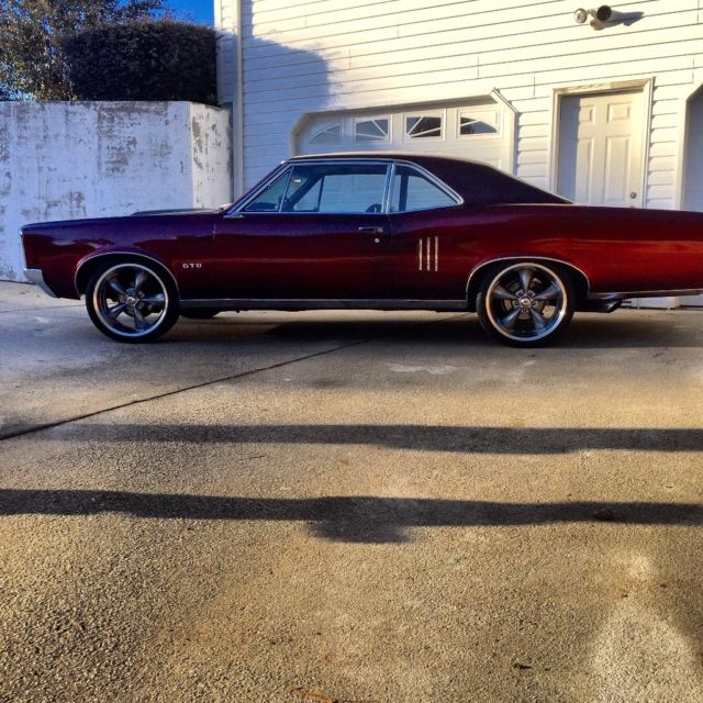 1967 Pontiac Le Mans