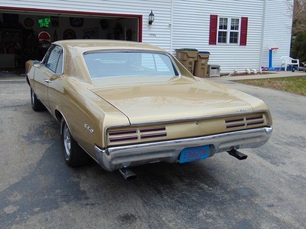 1967 Pontiac GTO GTO - photo 4