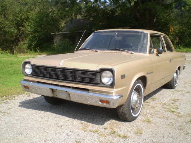 67 Rambler American 2dr 1967 AMC American