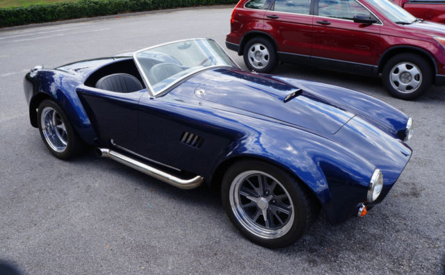 1967 Shelby Ford Shelby Cobra Replica Chrome - photo 2