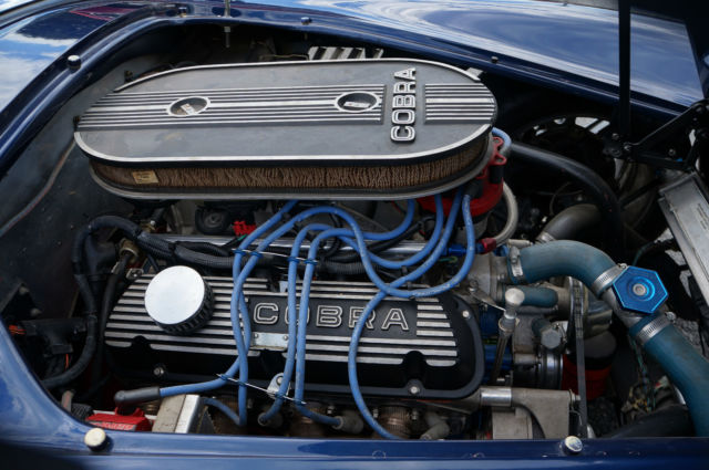 1967 Shelby Ford Shelby Cobra Replica Chrome - photo 9