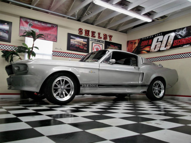 67 Shelby GT500 Eleanor #342 Fastback 4 spd Export OK GO-BABY-GO 1969 1966 1968 1967 Ford Mustang Shelby GT500 Eleanor #342