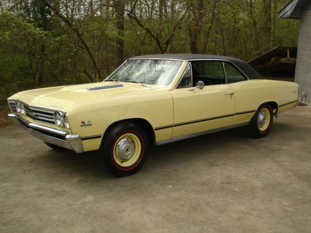 67 SS-396 tribute,body off,done correct,highly detailed car.original color.nice. 1967 Chevrolet Chevelle SS-396 tribute