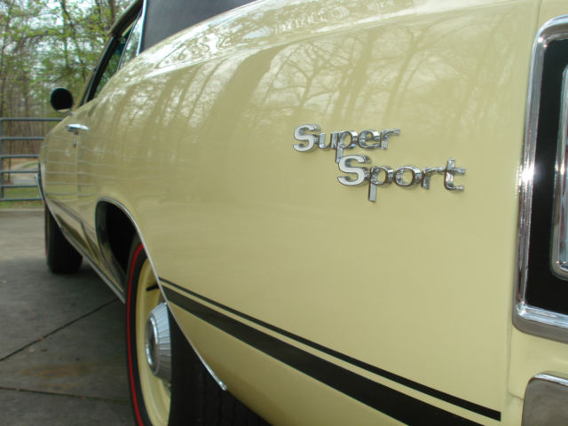 1967 Chevrolet Chevelle SS-396 tribute - photo 5