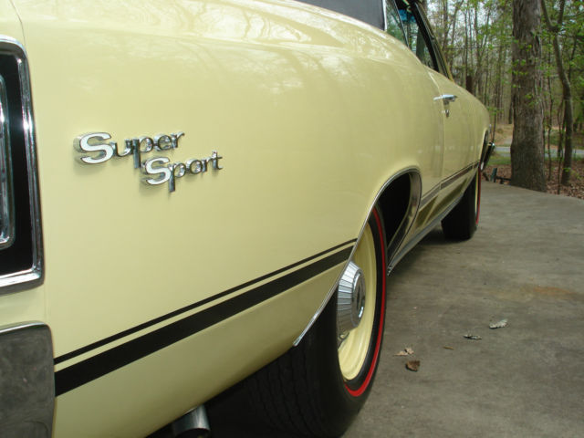 1967 Chevrolet Chevelle SS-396 tribute - photo 6
