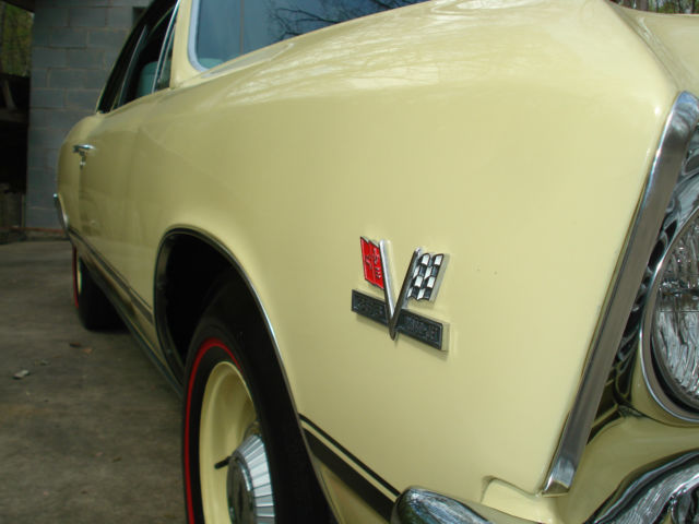 1967 Chevrolet Chevelle SS-396 tribute - photo 7