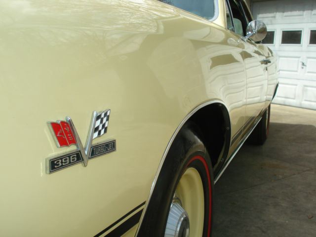 1967 Chevrolet Chevelle SS-396 tribute - photo 8
