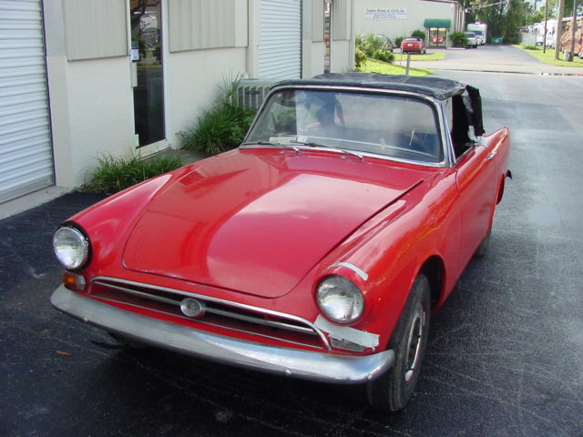 1967 Other Makes Sunbeam Alpine
