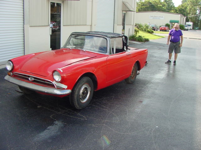 1967 Other Makes Sunbeam Alpine - photo 2