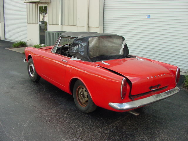 1967 Other Makes Sunbeam Alpine - photo 4