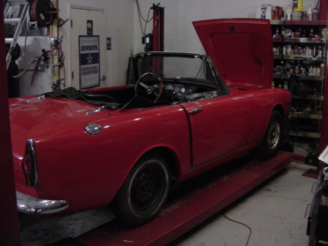 1967 Other Makes Sunbeam Alpine - photo 6