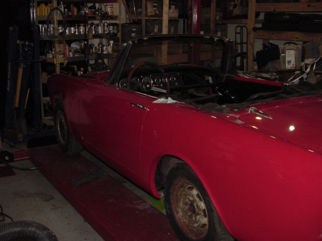1967 Other Makes Sunbeam Alpine - photo 9