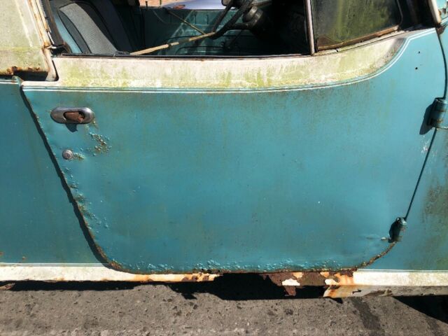 1967 Willys Station Wagon White - photo 8