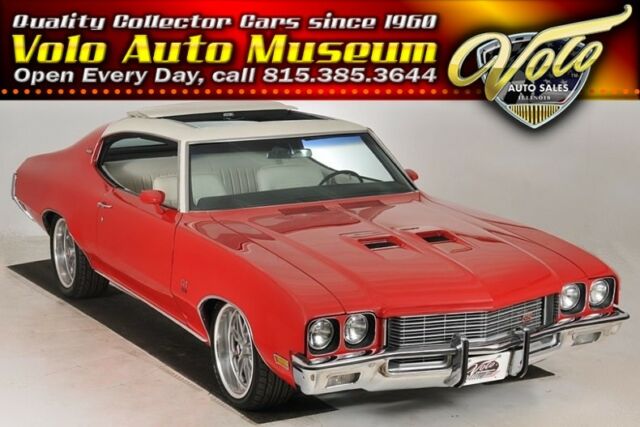 1972 Buick Skylark Sun Coupe