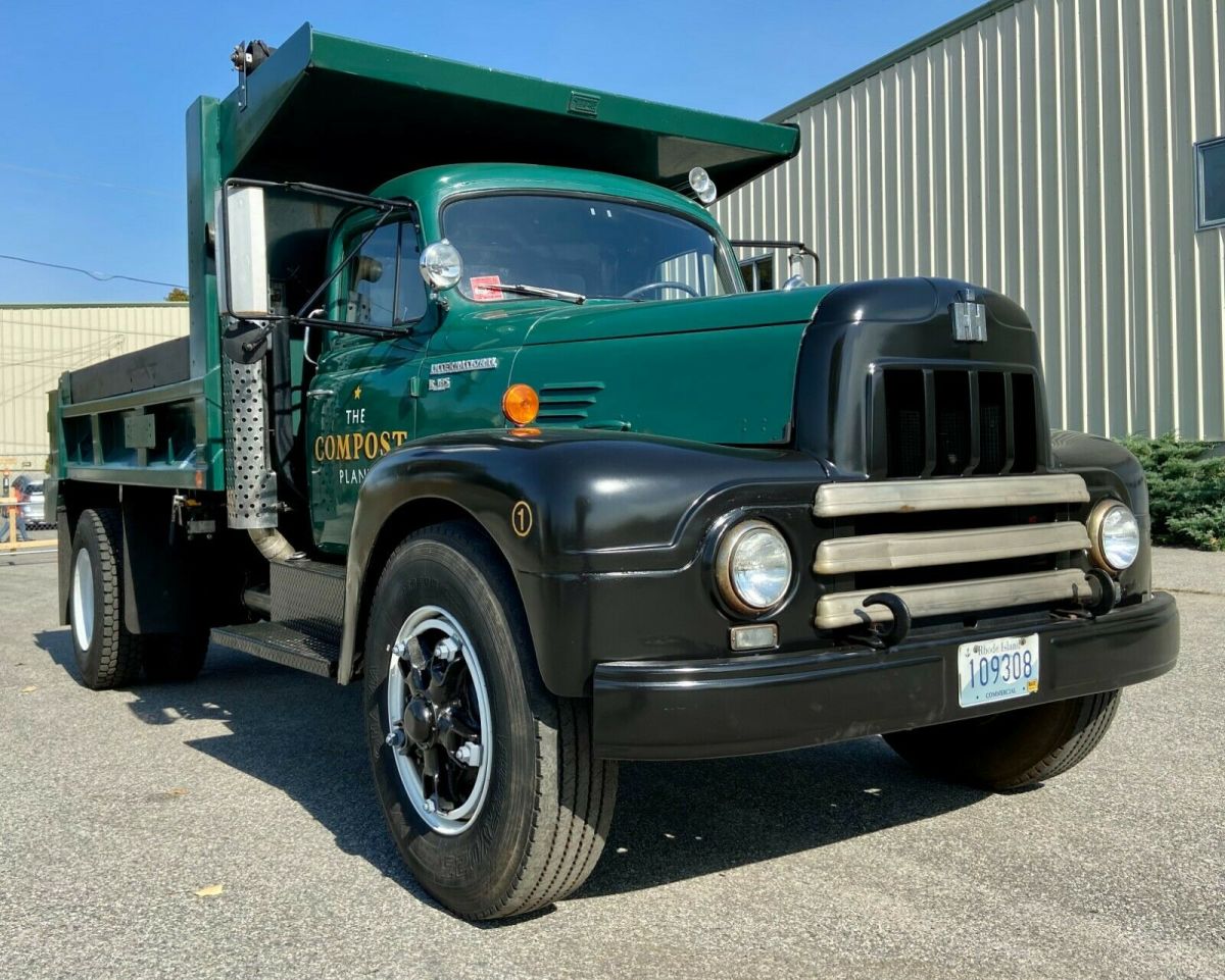 67,000 original miles, excellent condition, International turbo diesel 1963 International Harvester R-185