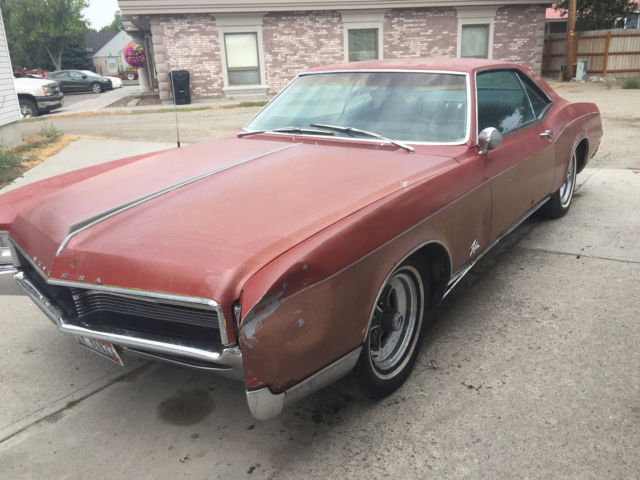 67' Buick Riviera 425 v8 1967 Buick Riviera
